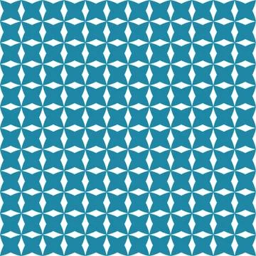 Seamless geometric ornamental vector pattern. Abstract background Stock Illustration