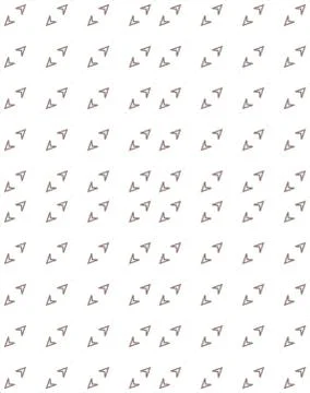 Seamless geometric ornamental vector pattern. Abstract background Illustrazione stock