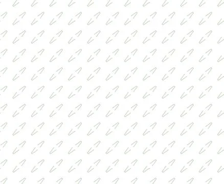 Seamless geometric ornamental vector pattern. Abstract background Illustrazione stock