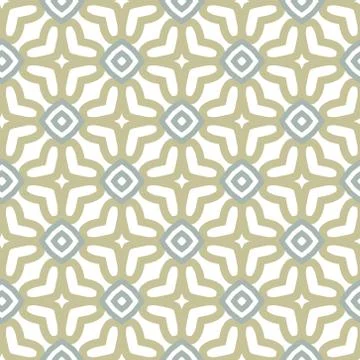 Seamless geometric ornamental vector pattern. Abstract background 스톡 일러스트