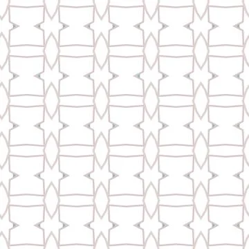 Seamless geometric ornamental vector pattern. Abstract background Illustrazione stock