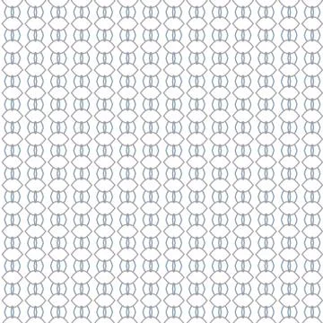 Seamless geometric ornamental vector pattern. Abstract background Stock Illustration