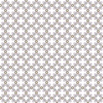 Seamless geometric ornamental vector pattern. Abstract background Stock Illustration