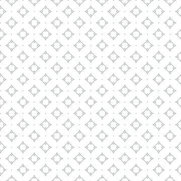 Seamless geometric ornamental vector pattern. Abstract background Stock Illustration