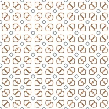 Seamless geometric ornamental vector pattern. Abstract background Illustrazione stock