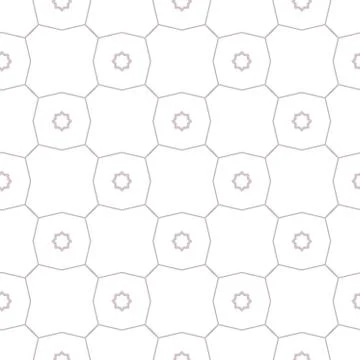 Seamless geometric ornamental vector pattern. Abstract background Illustrazione stock