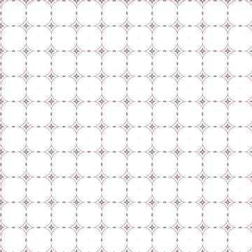 Seamless geometric ornamental vector pattern. Abstract background Stock Illustration