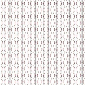 Seamless geometric ornamental vector pattern. Abstract background Stock Illustration