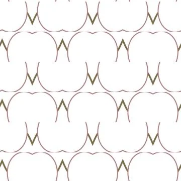 Seamless geometric ornamental vector pattern. Abstract background Illustrazione stock