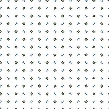 Seamless geometric ornamental vector pattern. Abstract background Stock Illustration