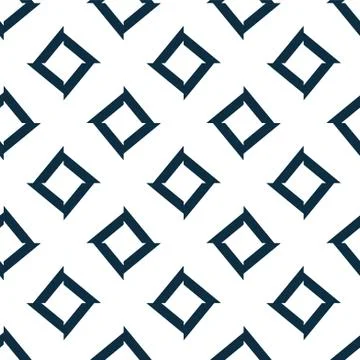 Seamless geometric ornamental vector pattern. Abstract background Illustrazione stock
