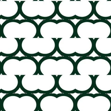 Seamless geometric ornamental vector pattern. Abstract background Stock Illustration