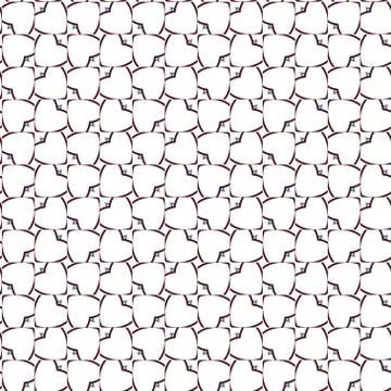 Seamless geometric ornamental vector pattern. Abstract background 스톡 일러스트