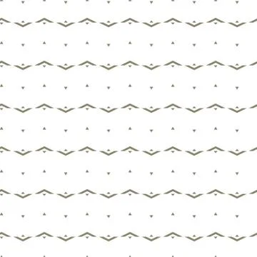 Seamless geometric ornamental vector pattern. Abstract background Stock Illustration