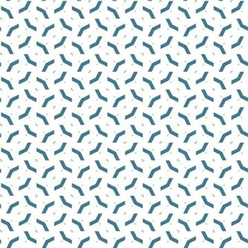 Seamless geometric ornamental vector pattern. Abstract background イラスト素材