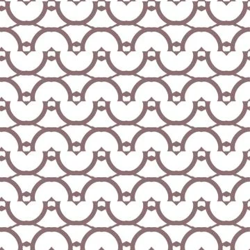 Seamless geometric ornamental vector pattern. Abstract background 스톡 일러스트
