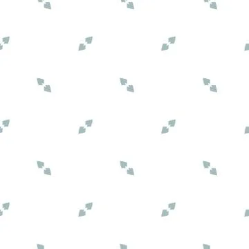 Seamless geometric ornamental vector pattern. Abstract background Stock Illustration