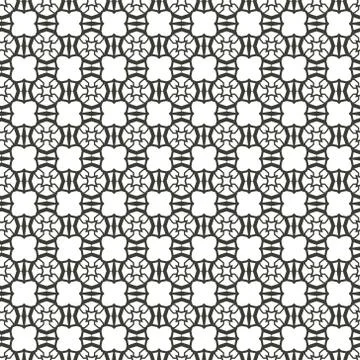 Seamless geometric ornamental vector pattern. Abstract background Stock Illustration