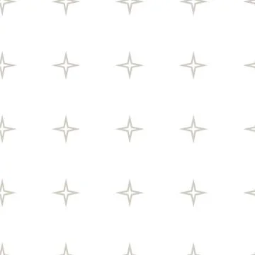 Seamless geometric ornamental vector pattern. Abstract background Stock Illustration