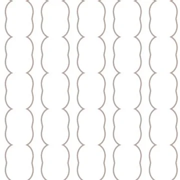 Seamless geometric ornamental vector pattern. Abstract background Stock Illustration