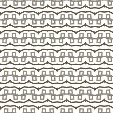 Seamless geometric ornamental vector pattern. Abstract background Illustrazione stock
