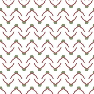 Seamless geometric ornamental vector pattern. Abstract background Illustrazione stock