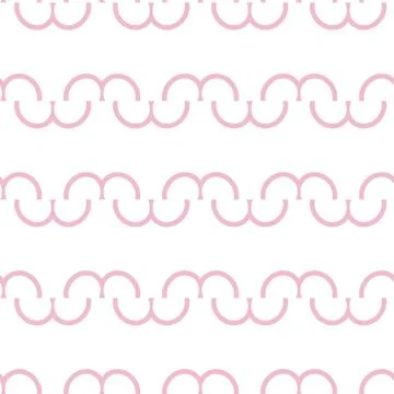 Seamless geometric ornamental vector pattern. Abstract background イラスト素材