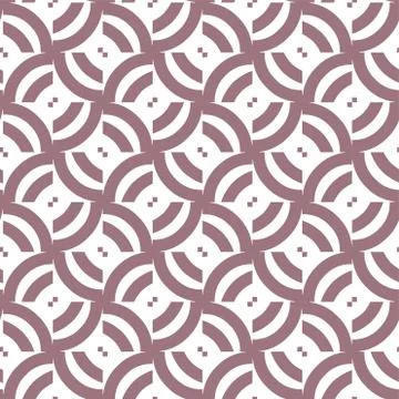 Seamless geometric ornamental vector pattern. Abstract background Stock Illustration