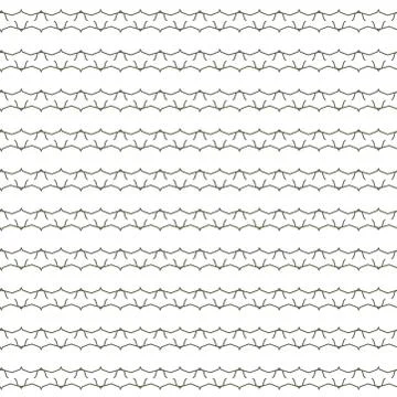 Seamless geometric ornamental vector pattern. Abstract background Stock Illustration