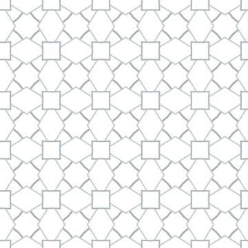 Seamless geometric ornamental vector pattern. Abstract background Stock Illustration