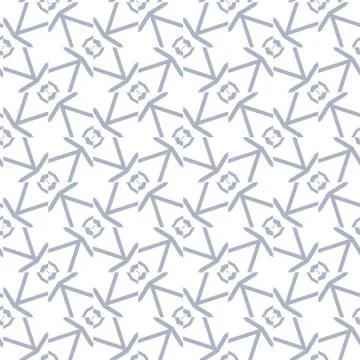 Seamless geometric ornamental vector pattern. Abstract background Stock Illustration