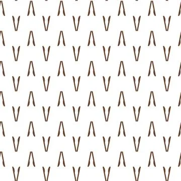 Seamless geometric ornamental vector pattern. Abstract background 스톡 일러스트