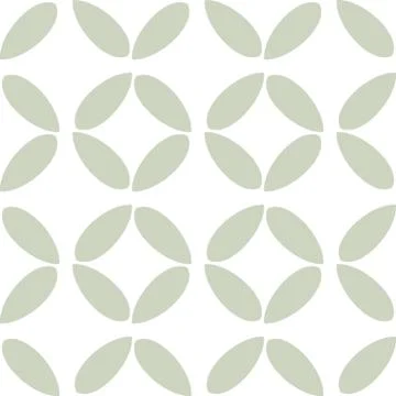 Seamless geometric ornamental vector pattern. Abstract background Stock Illustration