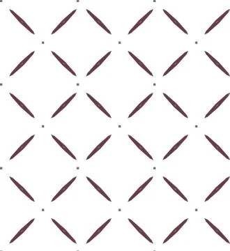 Seamless geometric ornamental vector pattern. Abstract background Stock Illustration