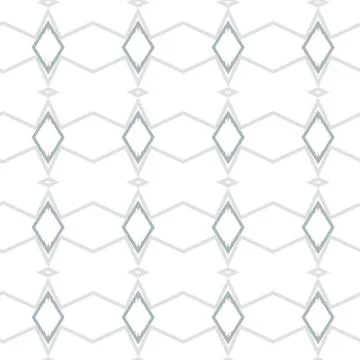 Seamless geometric ornamental vector pattern. Abstract background Stock Illustration