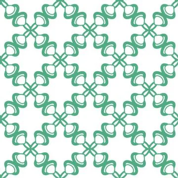 Seamless geometric ornamental vector pattern. Abstract background Stock Illustration