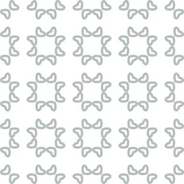 Seamless geometric ornamental vector pattern. Abstract background Illustrazione stock