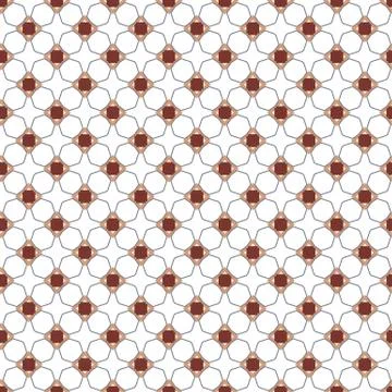 Seamless geometric ornamental vector pattern. Abstract background Stock Illustration