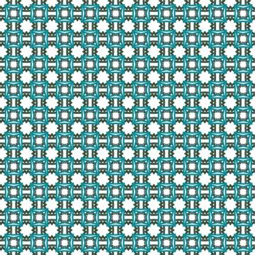 Seamless geometric ornamental vector pattern. Abstract background Stock Illustration