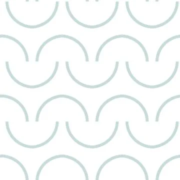 Seamless geometric ornamental vector pattern. Abstract background Stock Illustration