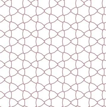 Seamless geometric ornamental vector pattern. Abstract background Illustrazione stock