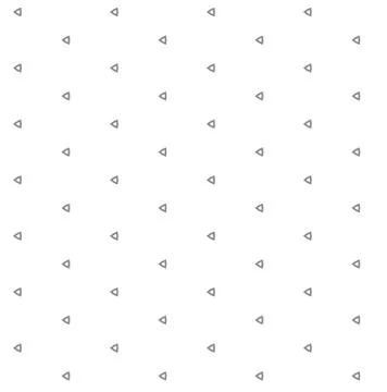 Seamless geometric ornamental vector pattern. Abstract background イラスト素材