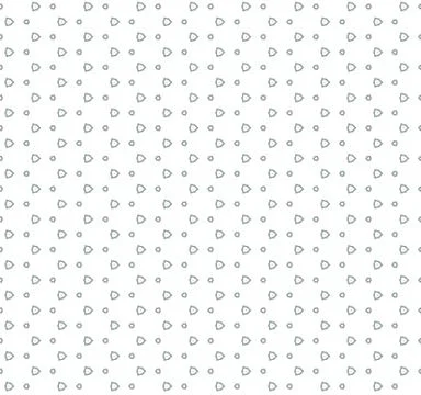 Seamless geometric ornamental vector pattern. Abstract background Stock Illustration