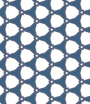 Seamless geometric ornamental vector pattern. Abstract background Illustrazione stock