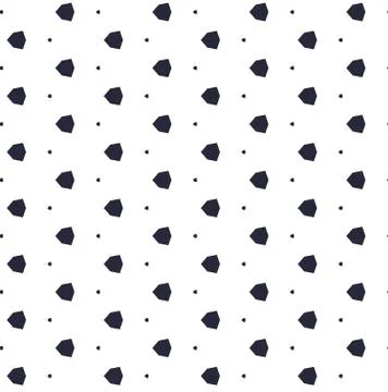 Seamless geometric ornamental vector pattern. Abstract background Illustrazione stock