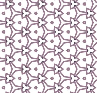 Seamless geometric ornamental vector pattern. Abstract background Stock Illustration