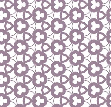 Seamless geometric ornamental vector pattern. Abstract background Stock Illustration