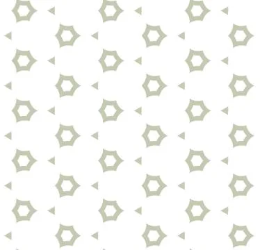 Seamless geometric ornamental vector pattern. Abstract background Stock Illustration