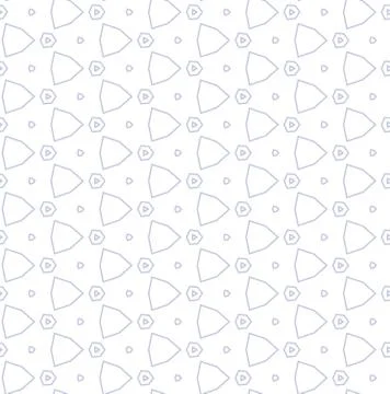 Seamless geometric ornamental vector pattern. Abstract background Stock Illustration