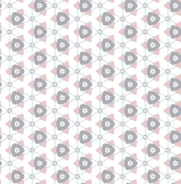 Seamless geometric ornamental vector pattern. Abstract background 스톡 일러스트